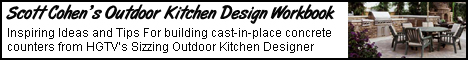 Scott Cohen's Outdoor Kitchen Design Workbook